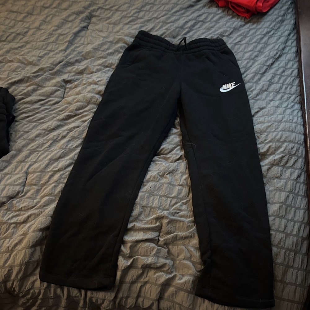 Nike Kids Black Joggers